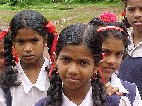 right to education, girls' education, menstruation, India, South Africa, Right to Education Act, Indian Constitution, minimum core obligations, progressive realisation