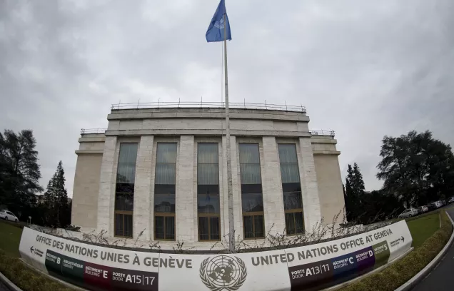 Palais de Nations, Geneva