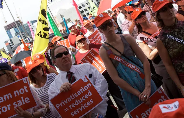 the impact of privatisation of education and public services on human rights