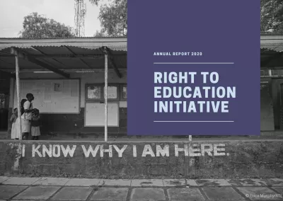 Annual report 2020 cover