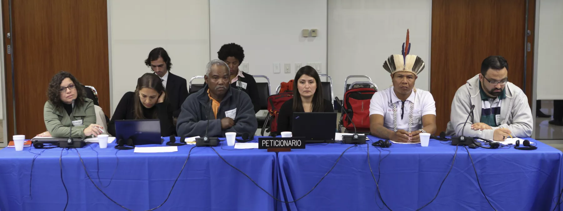 Hearing: Status of human rights defenders in Brazil