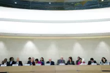 Human Rights Council’s panel discussion during the Universal Periodic Review